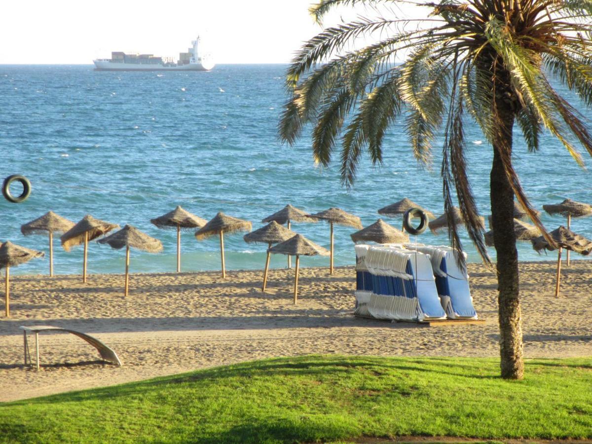 Rentcostadelsol Malagueta Miramar Малага Екстериор снимка